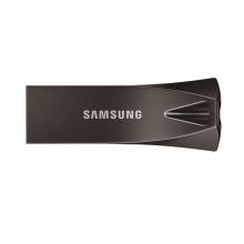 三星（SAMSUNG）128GB USB3.1 U盤 BAR升級(jí)版+ 深空灰 讀速300MB/s 高速便攜（Gen 1）
