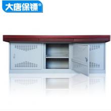 大唐保鏢 三聯(lián)監(jiān)控操作臺(tái) 機(jī)房辦公 網(wǎng)絡(luò) 接警 調(diào)度 加厚工作臺(tái)