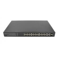 海康威視 24口百兆POE交換機 DS-3E1326P-S(國內(nèi)標配)/輕網(wǎng)管
