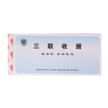 三聯(lián)無(wú)碳復(fù)寫(xiě)收據(jù)	成文厚	19*8.8cm