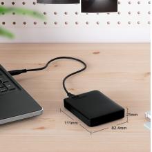 移動硬盤	西部數據	4TB USB3.0