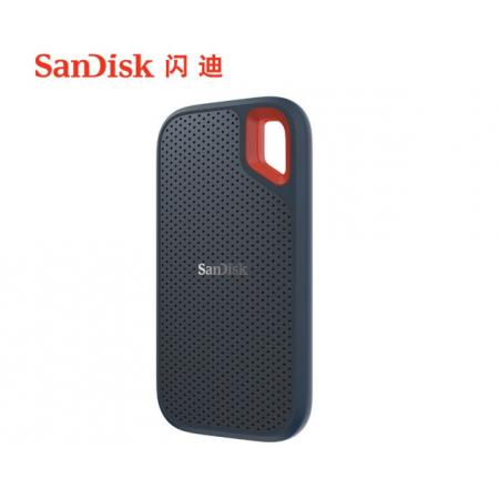 閃迪（SanDisk）500GB Type-c移動(dòng)固態(tài)硬盤（PSSD）至尊極速版 傳輸速度550MB/s 兼容Mac IP55等級(jí)三防保護(hù)