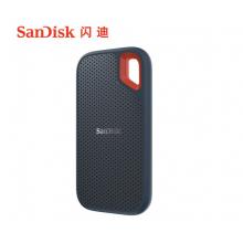 閃迪（SanDisk）500GB Type-c移動固態(tài)硬盤（PSSD）至尊極速版 傳輸速度550MB/s 兼容Mac IP55等級三防保護(hù)