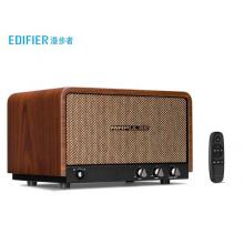 漫步者 （EDIFIER） AIRPULSE P100 高品質(zhì)復(fù)古無線藍牙音箱 一體式立體聲音響 桌面音響