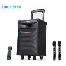 漫步者 (EDIFIER) PW310 10英寸專業(yè)級移動(dòng)音響  藍(lán)牙拉桿音響 便攜式音響 黑色
