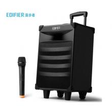 漫步者（EDIFIER）PW308 8英寸專業(yè)級移動(dòng)音響 藍(lán)牙拉桿音箱 炫銀色