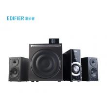 漫步者（EDIFIER） C3 2.1聲道+獨(dú)立功放 多媒體音箱 音響 電腦音箱 黑色