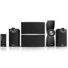 漫步者（EDIFIER）C2XB 外置功放 2.1多媒體藍牙音箱 音響 電腦音箱 黑色