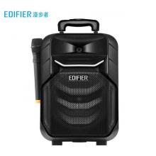 漫步者（EDIFIER）A3-8 8英寸專業(yè)移動多媒體音響 藍(lán)牙拉桿音箱 黑色