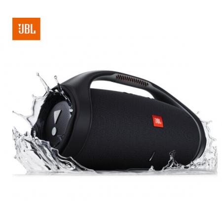 JBL BOOMBOX2 音樂戰(zhàn)神2代 便攜式藍(lán)牙音箱+低音炮 防水設(shè)計(jì) Hifi音質(zhì) 桌面音響 黑色