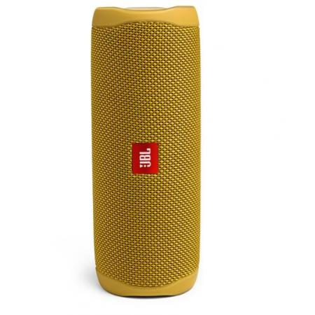 JBL FLIP5 音樂萬花筒五代 便攜式藍(lán)牙音箱 低音炮 防水設(shè)計 支持多臺串聯(lián) 迷你小音響 黃色