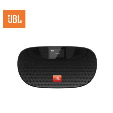 JBL TUNE2 多功能插卡藍(lán)牙音箱 手機(jī)播放器 FM收音機(jī) U盤(pán)TF卡 黑色