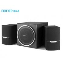 漫步者（EDIFIER）R303BT 大功率2.1低音炮 全木質(zhì)藍(lán)牙音箱 音響 多媒體音箱 電腦音箱 黑色