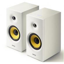  漫步者（EDIFIER）R1080BT 2.0聲道 電腦音箱 多媒體音箱 藍(lán)牙音箱 木質(zhì)音響 白色