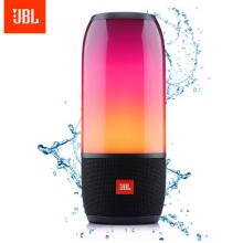 JBL PULSE3 音樂(lè)脈動(dòng)三代 便攜式藍(lán)牙音箱 炫彩小音箱+低音炮 桌面音響 可免提通話 防水設(shè)計(jì) 典雅黑