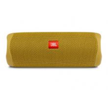 JBL FLIP5 音樂萬花筒五代 便攜式藍(lán)牙音箱 低音炮 防水設(shè)計 支持多臺串聯(lián) 迷你小音響 黃色