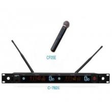 無(wú)線麥克風(fēng) C-MARK	C-782E+CF01E+CF03E 無(wú)線話筒