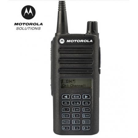 摩托羅拉（Motorola）xir C2660 數(shù)字對講機(jī) 便攜式全鍵盤可手動調(diào)頻手臺