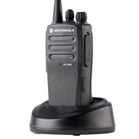 摩托羅拉（Motorola）Xir P3688 數(shù)字對(duì)講機(jī) 專業(yè)商用雙模式對(duì)講機(jī)（雙電配置）