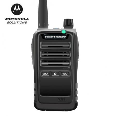 摩托羅拉（Motorola）V378對講機 商用民用手臺帶手電筒（含耳機）