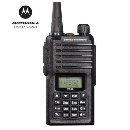 摩托羅拉（Motorola）V388 對講機 專業(yè)商用民大功率遠(yuǎn)距離調(diào)頻手臺SMP418/V468升級款
