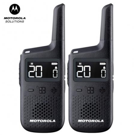 摩托羅拉（Motorola）【兩只裝】T37 對(duì)講機(jī) 遠(yuǎn)距離商務(wù)輕巧商用民用調(diào)頻對(duì)講機(jī)手臺(tái)