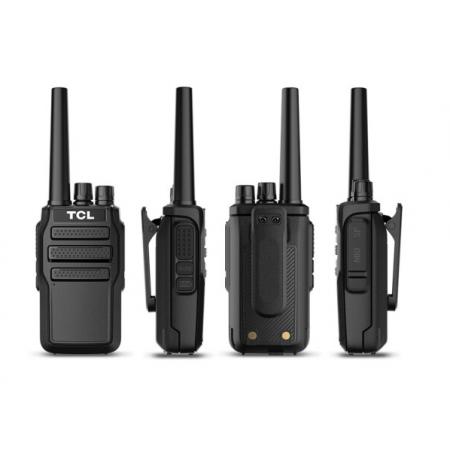 TCL 對講機(jī)HT8 超長待機(jī)20天 大功率遠(yuǎn)距離 專業(yè)辦公 戶外無線手持