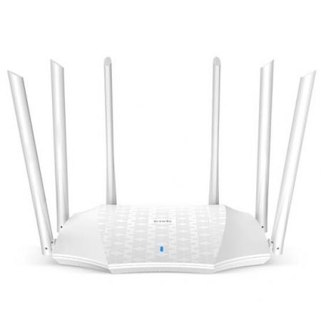 騰達(dá)（Tenda）AC2100 雙千兆無(wú)線 5G雙頻智能無(wú)線路由器 千兆端口 光纖寬帶WIFI穿墻 路由器千兆