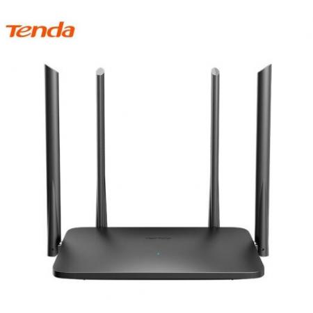 騰達（Tenda）AC5 1200M 無線路由器 5G雙頻智能路由 WiFi高速穿墻