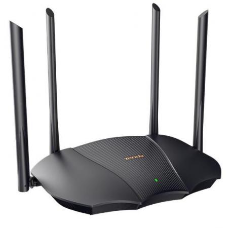 騰達（Tenda）AX12 wifi6 千兆路由器 信號增強版 5G雙頻 3000M無線速率