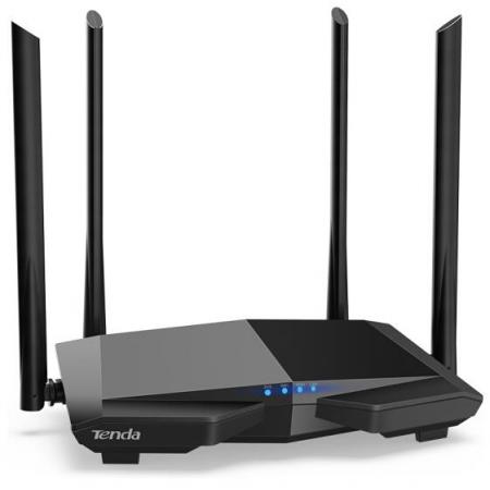 騰達(dá)（Tenda）AC6 1200M雙頻 無線路由器 WiFi無線穿墻（信號增強(qiáng)）