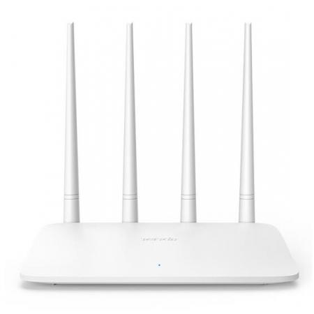 騰達(dá)（Tenda）F6 300M 無(wú)線路由器 WiFi無(wú)線穿墻 智能路由（可充當(dāng)Wifi信號(hào)放大器）