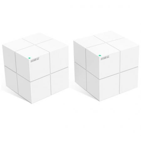 騰達（Tenda）mw6（2母裝）雙千兆子母路由 分布式路由器 智能大戶型穿墻 Mesh無縫自組網(wǎng)