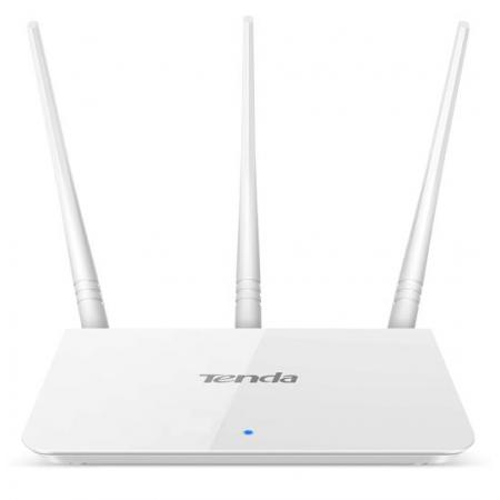 騰達（Tenda）F3 300M 無線路由器 WiFi無線穿墻（可中繼充當WiFi信號放大器）