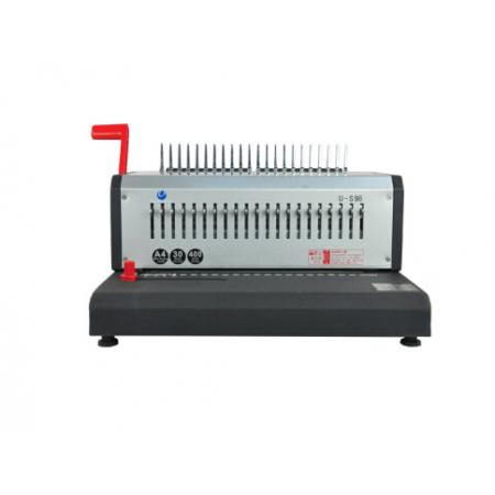 優(yōu)瑪仕 （U-MACH） U-S98 電動(dòng)重型打孔機(jī)全抽刀疏式裝訂機(jī)膠圈夾條兩用機(jī)