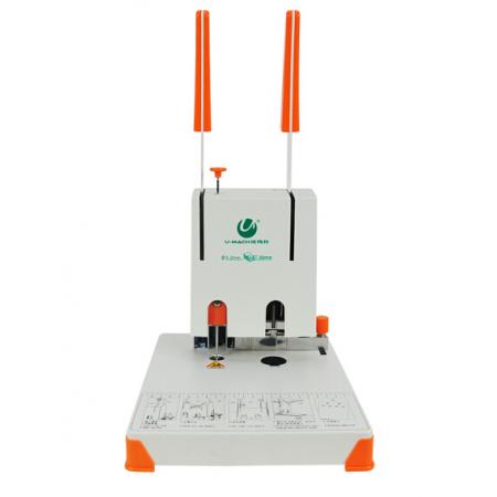 優(yōu)瑪仕（U-MACH）財務憑證裝訂機 輕便省力型票據打孔機（可裝訂30mm）U-C32