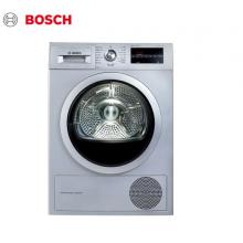 博世（BOSCH） 9公斤烘干機 熱泵干衣機 除菌烘 低溫護衣 智控烘干 WTW875681W