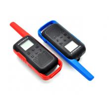 摩托羅拉（Motorola）T62 對講機(jī) 戶外旅行專業(yè)對講手臺可與小米對講機(jī)公眾頻率互通