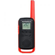 摩托羅拉（Motorola）T62 對(duì)講機(jī) 對(duì)講機(jī)手持對(duì)機(jī)器(紅色)