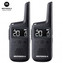 摩托羅拉（Motorola）【兩只裝】T37 對講機(jī) 遠(yuǎn)距離商務(wù)輕巧商用民用調(diào)頻對講機(jī)手臺