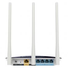 TP-LINK TL-WR886N千兆版 450M無線路由器（墨藍） 光纖寬帶千兆有線端口