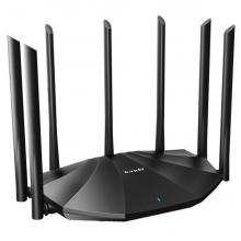 騰達(dá)（Tenda）AC23 雙千兆路由器 2100M無線5G雙頻 千兆端口 光纖寬帶WIFI穿墻 內(nèi)配千兆網(wǎng)線
