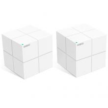 騰達（Tenda）mw6（2母裝）雙千兆子母路由 分布式路由器 智能大戶型穿墻 Mesh無縫自組網(wǎng)