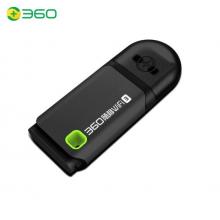 360隨身WiFi3 300M 無(wú)線網(wǎng)卡路由器 黑色
