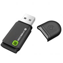 360隨身WiFi3 300M 無(wú)線網(wǎng)卡路由器 黑色