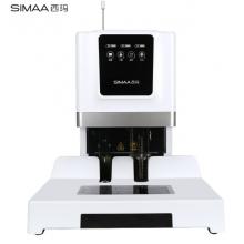 西瑪(SIMAA)5086憑證裝訂機自動財務(wù)憑證裝訂 檔案裝訂 激光定位50mm裝訂厚度5086