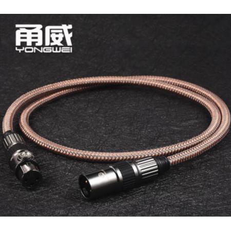 甬威 卡農(nóng)線對母話筒線 音箱音頻線10m
