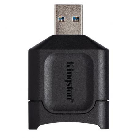 金士頓（Kingston）USB 3.2 UHS-II SD卡 MLP 多功能讀卡器