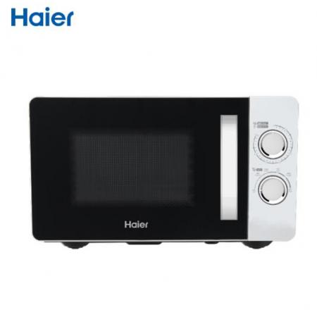 海爾(Haier)微波爐MZ-570M 三重防護(hù) 20升容量一鍵式旋鈕式操作 多檔調(diào)節(jié) 4D散熱 蒸炒燉烤多功能 微波爐