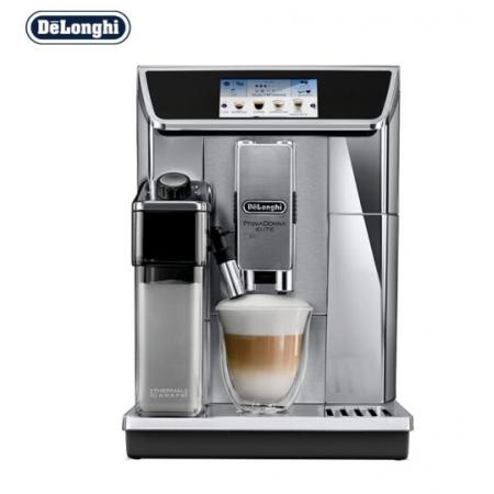 德龍（Delonghi）咖啡機 全自動咖啡機一鍵選擇 TFT觸摸彩屏 ECAM650.85.MS